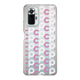 Slim Protection Case［ Original - CASEPLAY Initial All-over Pattern - Pink ］