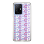 Slim Protection Case［ Original - CASEPLAY Initial All-over Pattern - Pink ］