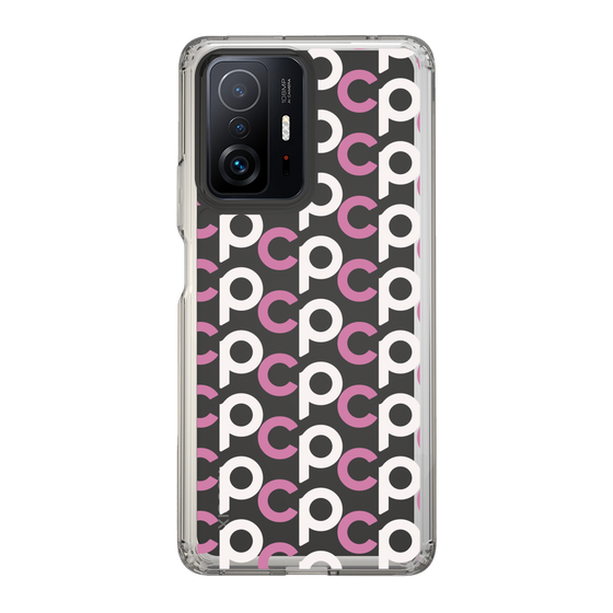 Slim Protection Case［ Original - CASEPLAY Initial All-over Pattern - Pink ］