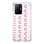 Slim Protection Case［ Original - CASEPLAY Initial All-over Pattern - Pink ］