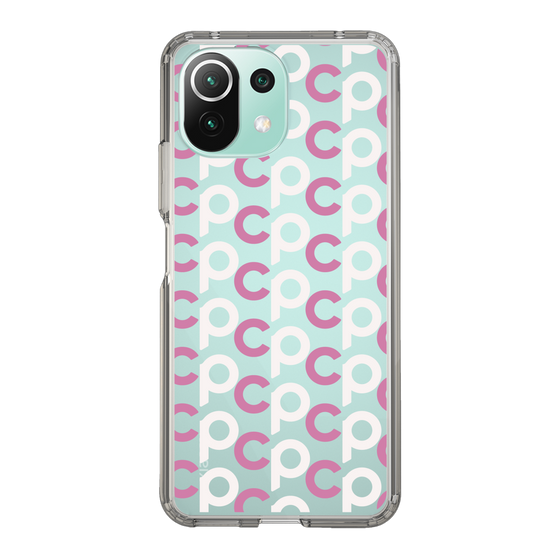 Slim Protection Case［ Original - CASEPLAY Initial All-over Pattern - Pink ］