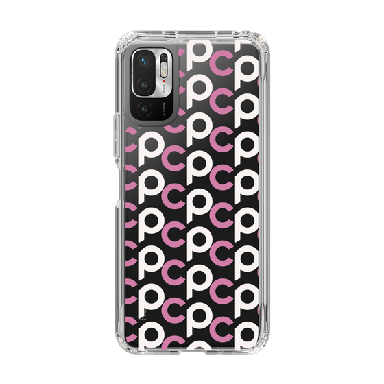 Slim Protection Case［ Original - CASEPLAY Initial All-over Pattern - Pink ］