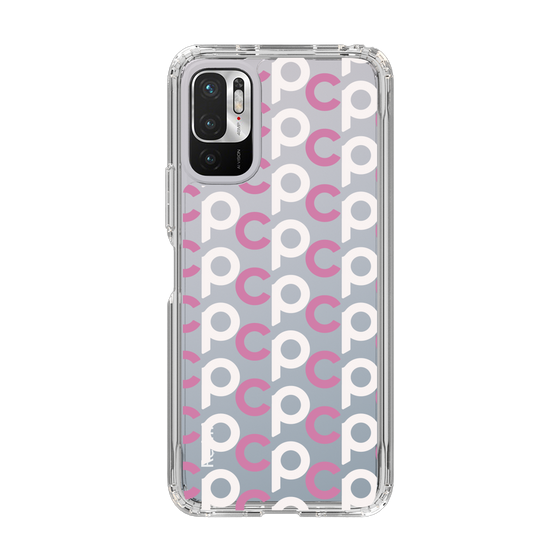 Slim Protection Case［ Original - CASEPLAY Initial All-over Pattern - Pink ］