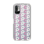 Slim Protection Case［ Original - CASEPLAY Initial All-over Pattern - Pink ］