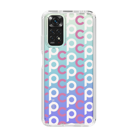 Slim Protection Case［ Original - CASEPLAY Initial All-over Pattern - Pink ］
