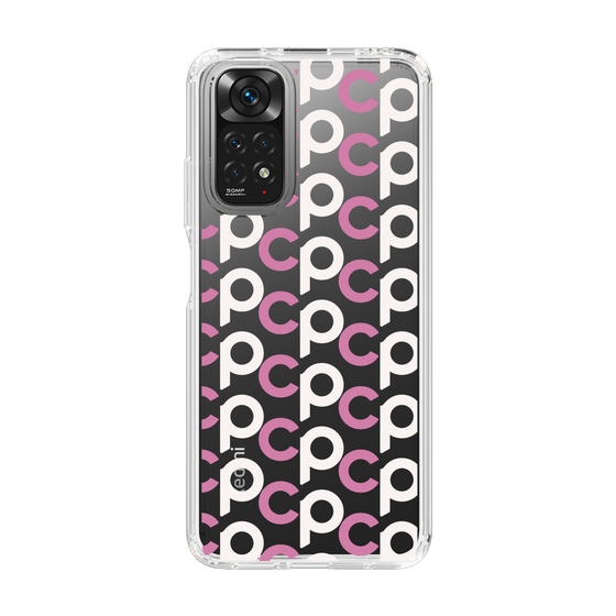 Slim Protection Case［ Original - CASEPLAY Initial All-over Pattern - Pink ］