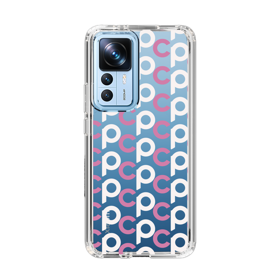 Slim Protection Case［ Original - CASEPLAY Initial All-over Pattern - Pink ］