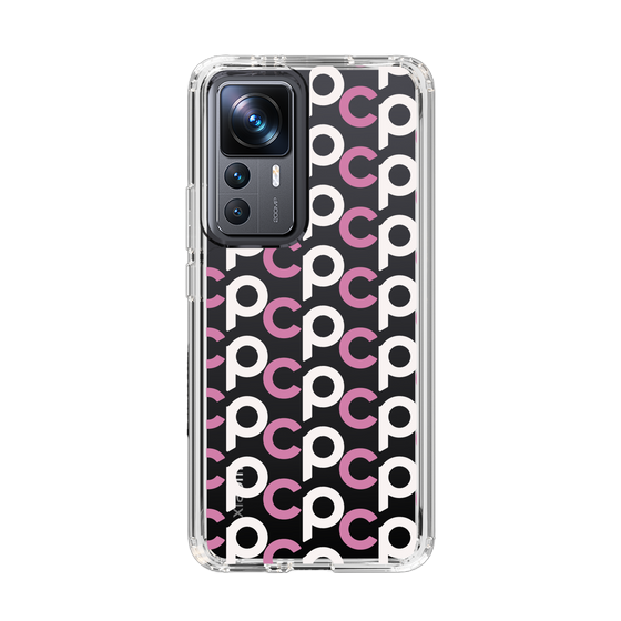 Slim Protection Case［ Original - CASEPLAY Initial All-over Pattern - Pink ］