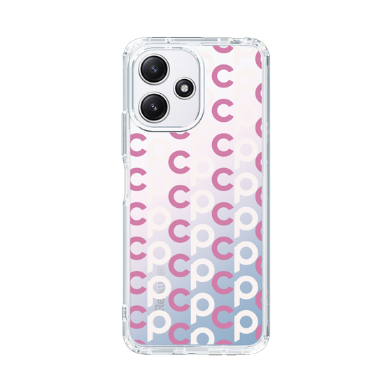 Slim Protection Case［ Original - CASEPLAY Initial All-over Pattern - Pink ］