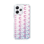 Slim Protection Case［ Original - CASEPLAY Initial All-over Pattern - Pink ］