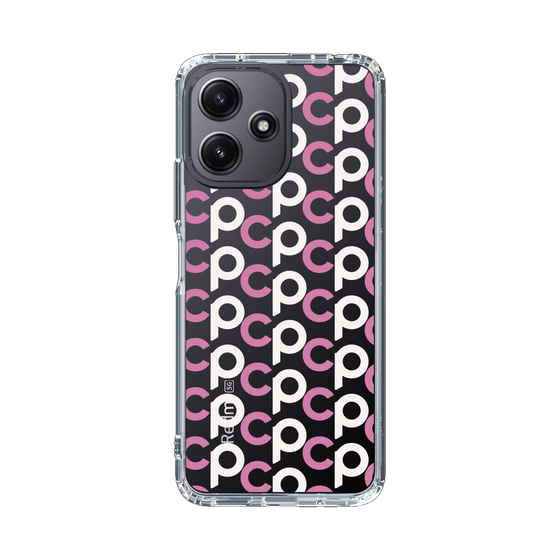 Slim Protection Case［ Original - CASEPLAY Initial All-over Pattern - Pink ］