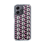 Slim Protection Case［ Original - CASEPLAY Initial All-over Pattern - Pink ］