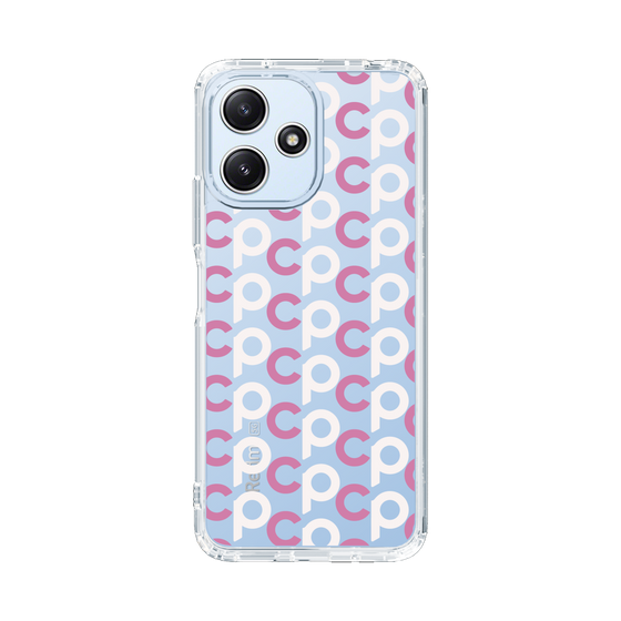 Slim Protection Case［ Original - CASEPLAY Initial All-over Pattern - Pink ］