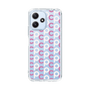 Slim Protection Case［ Original - CASEPLAY Initial All-over Pattern - Pink ］