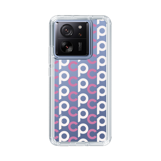 Slim Protection Case［ Original - CASEPLAY Initial All-over Pattern - Pink ］