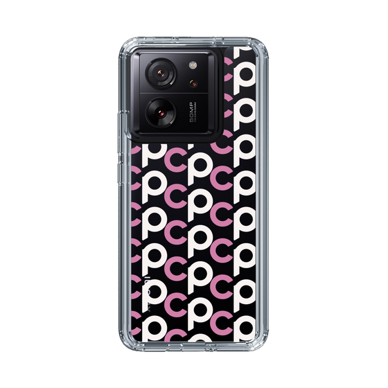 Slim Protection Case［ Original - CASEPLAY Initial All-over Pattern - Pink ］