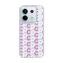 Slim Protection Case［ Original - CASEPLAY Initial All-over Pattern - Pink ］