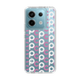 Slim Protection Case［ Original - CASEPLAY Initial All-over Pattern - Pink ］