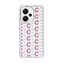 Slim Protection Case［ Original - CASEPLAY Initial All-over Pattern - Pink ］