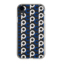 Slim Protection Case［ Original - CASEPLAY Initial All-over Pattern - Navy ］
