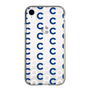 Slim Protection Case［ Original - CASEPLAY Initial All-over Pattern - Navy ］