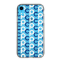 Slim Protection Case［ Original - CASEPLAY Initial All-over Pattern - Navy ］