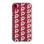 Slim Protection Case［ Original - CASEPLAY Initial All-over Pattern - Navy ］