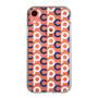 Slim Protection Case［ Original - CASEPLAY Initial All-over Pattern - Navy ］