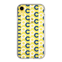Slim Protection Case［ Original - CASEPLAY Initial All-over Pattern - Navy ］