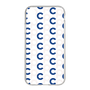 Slim Protection Case［ Original - CASEPLAY Initial All-over Pattern - Navy ］