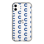 Slim Protection Case［ Original - CASEPLAY Initial All-over Pattern - Navy ］