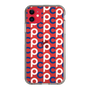 Slim Protection Case［ Original - CASEPLAY Initial All-over Pattern - Navy ］