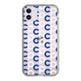 Slim Protection Case［ Original - CASEPLAY Initial All-over Pattern - Navy ］