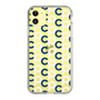 Slim Protection Case［ Original - CASEPLAY Initial All-over Pattern - Navy ］