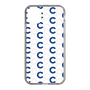 Slim Protection Case［ Original - CASEPLAY Initial All-over Pattern - Navy ］