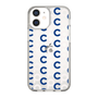 Slim Protection Case［ Original - CASEPLAY Initial All-over Pattern - Navy ］