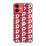 Slim Protection Case［ Original - CASEPLAY Initial All-over Pattern - Navy ］