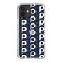 Slim Protection Case［ Original - CASEPLAY Initial All-over Pattern - Navy ］