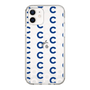 Slim Protection Case［ Original - CASEPLAY Initial All-over Pattern - Navy ］