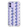 Slim Protection Case［ Original - CASEPLAY Initial All-over Pattern - Navy ］