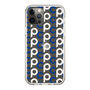 Slim Protection Case［ Original - CASEPLAY Initial All-over Pattern - Navy ］