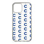 Slim Protection Case［ Original - CASEPLAY Initial All-over Pattern - Navy ］