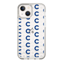 Slim Protection Case［ Original - CASEPLAY Initial All-over Pattern - Navy ］