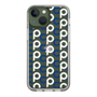 Slim Protection Case［ Original - CASEPLAY Initial All-over Pattern - Navy ］