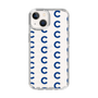 Slim Protection Case［ Original - CASEPLAY Initial All-over Pattern - Navy ］
