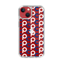 Slim Protection Case［ Original - CASEPLAY Initial All-over Pattern - Navy ］