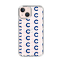 Slim Protection Case［ Original - CASEPLAY Initial All-over Pattern - Navy ］