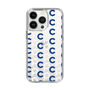 Slim Protection Case［ Original - CASEPLAY Initial All-over Pattern - Navy ］