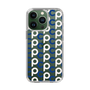 Slim Protection Case［ Original - CASEPLAY Initial All-over Pattern - Navy ］