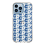 Slim Protection Case［ Original - CASEPLAY Initial All-over Pattern - Navy ］